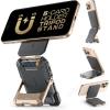 imageSUPCASE for MagSafe Wallet with Stand Magnetic Wallet for Men Hold 5 Cards Adjustable Stand RFID Blocking Phone Stand Credit Card Holder Tripod for iPhone 1615141312 Series BlackDesert