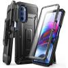 imageSUPCASE for Moto G Stylus 5G 2022 Case with Stand ampamp BeltClip Unicorn Beetle Pro Builtin Screen Protector MilitaryGrade Protection Heavy Duty Rugged Phone Case for Moto G Stylus Black