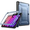 imageSUPCASE for iPad Mini 7 Case A17 Pro 2024 UB Pro Builtin Screen Protector ampamp Pencil Holder ampamp Stand Support Apple Pencil Charging Protective Case for iPad Mini 7th6th Generation 83quot BlackTilt