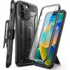 imageSUPCASE for iPhone 14 Pro Case with Stand ampamp BeltClip Unicorn Beetle Pro Builtin Screen Protector MilitaryGrade Drop Protection Heavy Duty Rugged Phone Case Blackblack