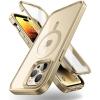 imageSUPCASE for iPhone 14 Pro Max Case with Screen Protector Unicorn Beetle Edge Mag Compatible with MagSafe Slim Frame Clear Shockproof Protective Magnetic Phone Case for iPhone 14 Pro Max BlackMyth