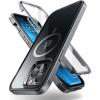 imageSUPCASE for iPhone 14 Pro Max Case with Screen Protector Unicorn Beetle Edge Mag Compatible with MagSafe Slim Frame Clear Shockproof Protective Magnetic Phone Case for iPhone 14 Pro Max BlackBlack