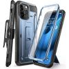 imageSUPCASE for iPhone 14 Pro Max Case with Screen Protector Unicorn Beetle Pro Builtin Stand ampamp BeltClip FullBody Heavy Duty Shockproof Protective Phone Case for iPhone 14 Pro Max MauveBlue