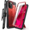 imageSUPCASE for iPhone 14 Pro Max Case with Screen Protector Unicorn Beetle Pro Builtin Stand ampamp BeltClip FullBody Heavy Duty Shockproof Protective Phone Case for iPhone 14 Pro Max MauveRuddy