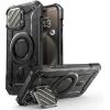 imageSUPCASE for iPhone 15 Pro Max Case with Camera Cover ampamp Stand UBMag XT Compatible with MagSafe Builtin Kickstand MilitaryGrade Protection Heavy Duty Rugged Magnetic Phone Case GuldanBlackCamo