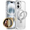 imageSUPCASE for iPhone 16 Case with Camera Control Capture Button Unicorn Beetle Mag Compatible with MagSafe Slim Shockproof Protective Magnetic Phone Case for iPhone 16 61 2024 BlackCrystal