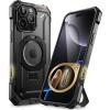 imageSUPCASE for iPhone 16 Pro Max Case with Camera Control Capture Button Unicorn Beetle Grip Builtin Stand Compatible with MagSafe Heavy Duty Magnetic Phone Case for iPhone 16 Pro Max BlackBlack