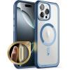 imageSUPCASE for iPhone 16 Pro Max Case with Camera Control Capture Button Unicorn Beetle Mag Compatible with MagSafe MilitaryGrade Protection Slim Clear Magnetic Phone Case ClearAzure