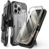 imageSUPCASE for iPhone 16 Pro Max Case with Screen Protector Unicorn Beetle Pro Builtin Stand ampamp BeltClip MilitaryGrade Protection Full Body Heavy Duty Phone Case for iPhone 16 Pro Max BlackTiGray