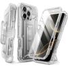 imageSUPCASE for iPhone 16 Pro Max Case with Screen Protector Unicorn Beetle Pro Builtin Stand ampamp BeltClip MilitaryGrade Protection Full Body Heavy Duty Phone Case for iPhone 16 Pro Max BlackClear