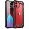imageSupCase Unicorn Beetle EXO Series Case for iPhone 12 Mini 2020 Release 54 Inch Premium Hybrid Protective Clear Bumper Case BlackBlack