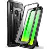 imageSupCase Unicorn Beetle Pro Series Case Designed for Moto E6 Plus 2019 Builtin Screen Protector FullBody Rugged Holster ampamp Kickstand Case Black