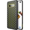 imageSupCase Unicorn Beetle Sport Series Designed for Samsung Galaxy S10 Plus Case 2019 Release Liquid Silicone Rubber PC Premium Hybrid Case Hole Pattern with Heat Dissipation Green