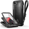 imageiPhone SE Unicorn Beetle Royal Rugged Leather CaseBlack