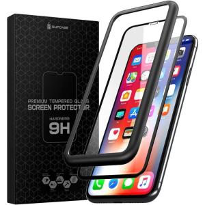 image3D Glass Screen Protector for iPhone 65 inch 2018 and 2019Clear
