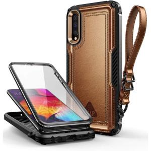 imageGalaxy A50 Unicorn Beetle Royal Leather CaseBrown