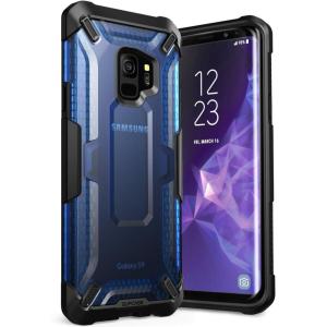 imageGalaxy S9 Case SUPCASE Unicorn Beetle Series Premium Hybrid Protective Clear Case for Samsung Galaxy S9 2018 Release Retail Package FrostGreenFrostblue