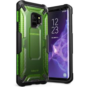 imageGalaxy S9 Case SUPCASE Unicorn Beetle Series Premium Hybrid Protective Clear Case for Samsung Galaxy S9 2018 Release Retail Package FrostGreenGreen