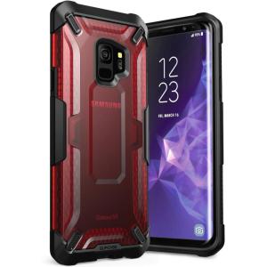 imageGalaxy S9 Case SUPCASE Unicorn Beetle Series Premium Hybrid Protective Clear Case for Samsung Galaxy S9 2018 Release Retail Package FrostRed