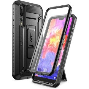 imageHuawei P20 Pro Case SUPCASE FullBody Rugged Cover with Builtin Screen Protector for Huawei P20 Pro 2018 Release Not for Huawei P20 Unicorn Beetle Pro Series BlackBlack