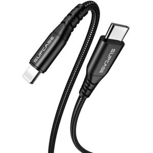 imageSUPCASE 5 Feet Cable 15m PD USBC Fast Charge Cable for Apple Device Heavy Duty Premium Cable Black