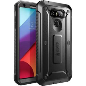 imageSUPCASE LG G6 Case LG G6 Plus Case Unicorn Beetle PRO Series FullBody Rugged Case with Builtin Screen Protector for LG G6 CaseLG G6 Plus 2017 Release Black