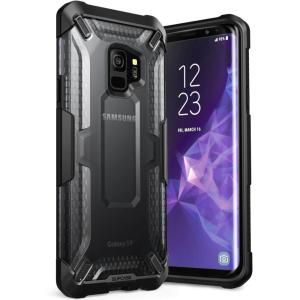 imageSUPCASE SUPGalaxyS9Unicorn Galaxy S9 Case Unicorn Beetle Series Premium Hybrid Protective Clear Case for Samsung Galaxy S9 2018 Release Retail Package FrostBlack