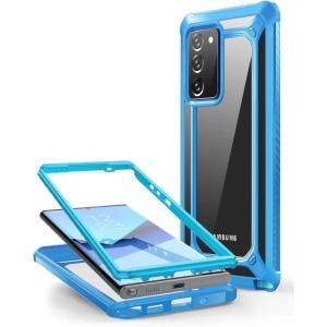 imageSUPCASE Unicorn Beetle EXO Pro Series Case for Galaxy Note 20 2020 release Premium Hybrid Protective Clear Bumper Case Without Builtin Screen Protector BlueBlue