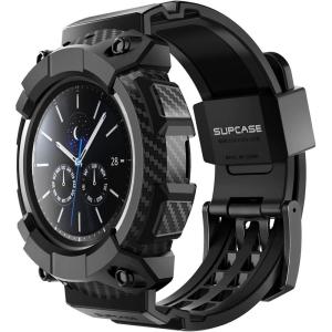 imageSUPCASE Unicorn Beetle Pro Series Case for Galaxy Watch 3 45mm 2020 Release Rugged Protective Case with Strap BandsBlack