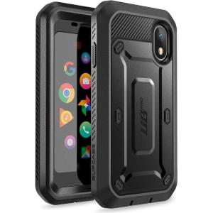 imageSUPCASE Unicorn Beetle Pro Series Case for Palm with Builtin Screen Protector 2018 Release Retail Package Without Holster Black