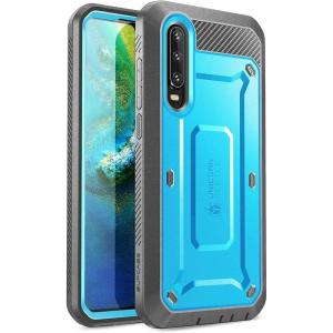 imageSUPCASE Unicorn Beetle Pro Series Designed for Huawei P30 Case 2019 Release FullBody Dual Layer Rugged with Holster Blue