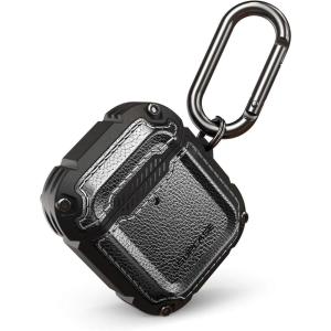 imageSUPCASE Unicorn Beetle Royal Series Case Designed for Airpods 1 ampamp 2 FullBody Rugged Protective Cover Case with Carabiner for Apple Airpods 1st ampamp 2nd Black