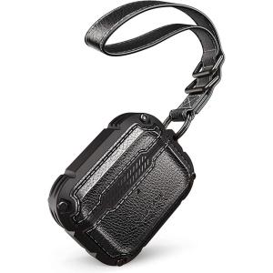 imageSUPCASE Unicorn Beetle Royal Series Case Designed for Airpods Pro FullBody Rugged Protective Cover Case with HandStrap for Apple Airpods Pro Black