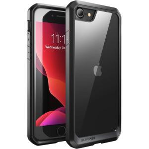 imageSUPCASE Unicorn Beetle Series Case Designed for iPhone SE 3rd Generation 2022 iPhone SE 2020 iPhone 7iPhone 8 Premium Hybrid Protective Frost Clear Case Black