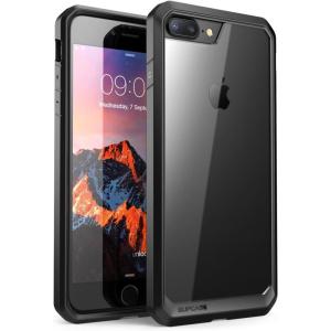 imageSUPCASE Unicorn Beetle Series for iPhone 7 Plus Premium Hybrid Protective Frost Clear Case for Apple iPhone 8 Plus 2017 Black
