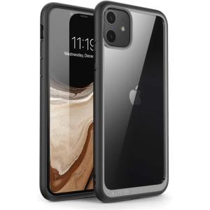 imageSUPCASE Unicorn Beetle Style Series Case Designed for iPhone 11 61 Inch 2019 Release Premium Hybrid Protective Clear Case BlackBlack