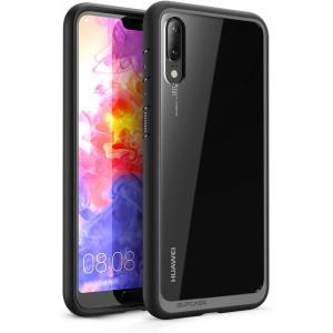 imageSUPCASE Unicorn Beetle Style Series Case for Huawei P20 Premium Hybrid Protective Clear Case for Huawei P20 2018 Release Not for Huawei P20 Pro Retail Package Black