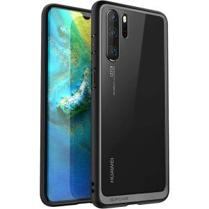 imageSUPCASE Unicorn Beetle Style Series Premium Hybrid Protective Clear Case for Huawei P30 Pro 2019 Release Black