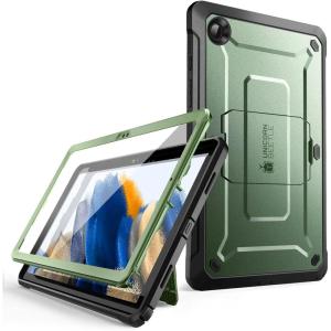 imageSUPCASE for Galaxy Tab A8 Case with Stand Unicorn Beetle Pro Builtin Screen Protector FullBody Rugged Shockproof Heavy Duty Protective Tablet Case for Samsung Galaxy Tab A8 105 Inch BlackGuldan