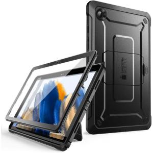 imageSUPCASE for Galaxy Tab A8 Case with Stand Unicorn Beetle Pro Builtin Screen Protector FullBody Rugged Shockproof Heavy Duty Protective Tablet Case for Samsung Galaxy Tab A8 105 Inch BlackBlack
