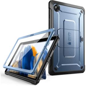 imageSUPCASE for Galaxy Tab A8 Case with Stand Unicorn Beetle Pro Builtin Screen Protector FullBody Rugged Shockproof Heavy Duty Protective Tablet Case for Samsung Galaxy Tab A8 105 Inch BlackTilt