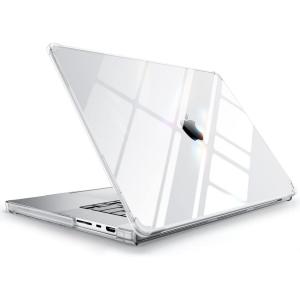 imageSUPCASE for MacBook Pro 14 Inch Case 20212024 Release Unicorn Beetle Clear M4M3M2M1 ProMax Chip AntiScratch Slim Cover Accessories for MacBook Pro 14 with Touch ID ClearClear