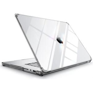 imageSUPCASE for MacBook Pro 14 Inch Case 20212024 Release Unicorn Beetle Clear M4M3M2M1 ProMax Chip AntiScratch Slim Cover Accessories for MacBook Pro 14 with Touch ID ClearBlack