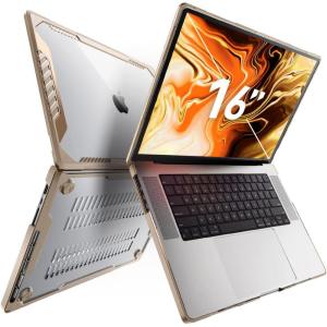 imageSUPCASE for MacBook Pro 16 Inch Case 20242021 Unicorn Beetle M4M3M2M1 ProMax A3403 A3186 A2991 A2780 A2485 Heavy Duty Rugged Shockproof Hard Shell Protective Cover for MacBook Pro 16quot Blackbrown