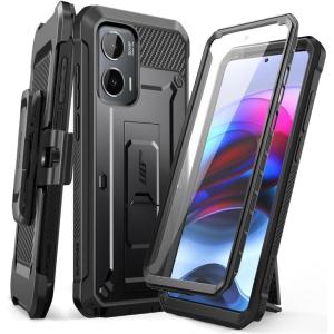 imageSUPCASE for Moto G Stylus 5G 2024 Case with Stand ampamp BeltClip Unicorn Beetle Pro Builtin Screen Protector MilitaryGrade Protection Heavy Duty Rugged Phone Case for Moto G Stylus Black