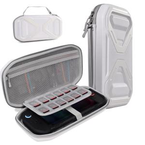 imageSUPCASE for Nintendo Switch 2 Carrying Case 2025 12 Game Card Storage MilitaryGrade Protection Spacious Portable Hard Shell Travel Bag for Nintendo Switch 2 Console ampamp Accessories BlackWhite