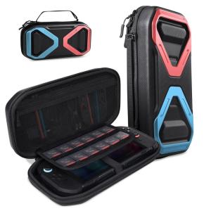imageSUPCASE for Nintendo Switch 2 Carrying Case 2025 12 Game Card Storage MilitaryGrade Protection Spacious Portable Hard Shell Travel Bag for Nintendo Switch 2 Console ampamp Accessories BlackBlueRed