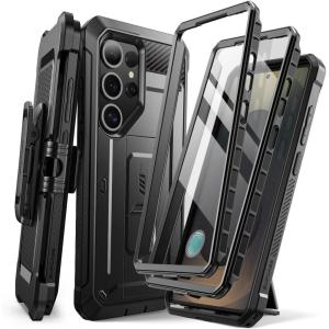 imageSUPCASE for Samsung Galaxy S25 Ultra Case with Stand Unicorn Beetle Pro 2 Front Frames Builtin Screen Protector ampamp BeltClip MilitaryGrade Protection Phone Case for S25 Ultra 69 Inch BlackBlack