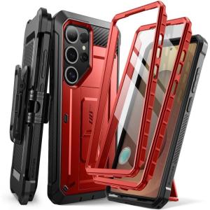 imageSUPCASE for Samsung Galaxy S25 Ultra Case with Stand Unicorn Beetle Pro 2 Front Frames Builtin Screen Protector ampamp BeltClip MilitaryGrade Protection Phone Case for S25 Ultra 69 Inch BlackRuddy
