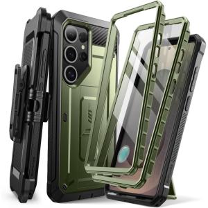 imageSUPCASE for Samsung Galaxy S25 Ultra Case with Stand Unicorn Beetle Pro 2 Front Frames Builtin Screen Protector ampamp BeltClip MilitaryGrade Protection Phone Case for S25 Ultra 69 Inch BlackGuldan